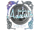 Sticker | adamb (Holo) | Austin 2025 image