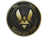 Patch | Vitality (Gold) | Stockholm 2021 image