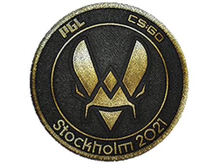 Patch | Vitality (Gold) | Stockholm 2021 image