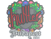 Sticker | huNter- (Embroidered) | Budapest 2025 image