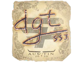 Sticker | dgt | Austin 2025 image
