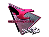 Sticker | mousesports (Foil) | Cologne 2015 image