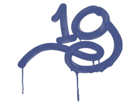 Sealed Graffiti | 1G (SWAT Blue) image