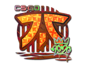 Sticker | Fnatic (Holo) | 2020 RMR image
