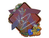 Sticker | KRIMZ (Glitter) | Rio 2022 image