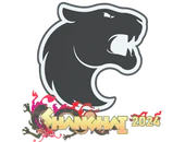 Sticker | FURIA | Shanghai 2024 image