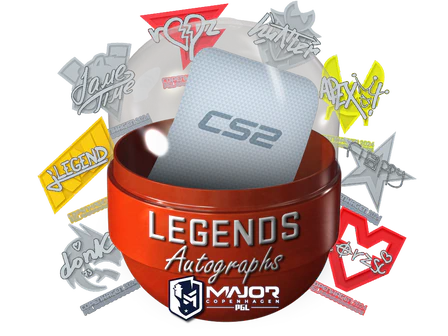Copenhagen 2024 Legends Autograph Capsule image