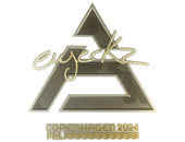Sticker | ewjerkz (Gold) | Copenhagen 2024 image