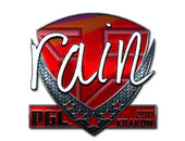 Sticker | rain (Foil) | Krakow 2017 image