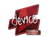Sticker | device | Atlanta 2017 image
