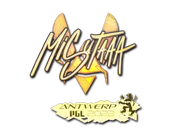 Sticker | misutaaa (Holo) | Antwerp 2022 image