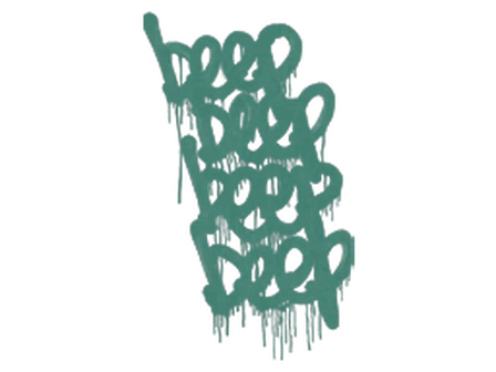 Sealed Graffiti | BEEP (Frog Green) image