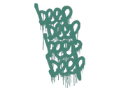 Sealed Graffiti | BEEP (Frog Green) image