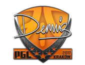 Sticker | dennis | Krakow 2017 image