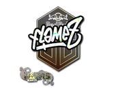 Sticker | FlameZ (Glitter) | Paris 2023 image