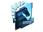 Sticker | Team Liquid (Foil) | Boston 2018 image