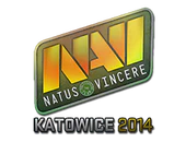 Sticker | Natus Vincere (Holo) | Katowice 2014 image