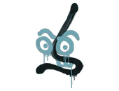 Sealed Graffiti | Recoil MP7 (Wire Blue) image