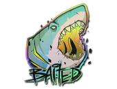 Sticker | Baited (Holo) image