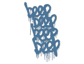 Sealed Graffiti | BEEP (Monarch Blue) image