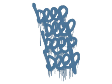 Sealed Graffiti | BEEP (Monarch Blue) image