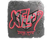 Sticker | xfl0ud (Foil) | Austin 2025 image