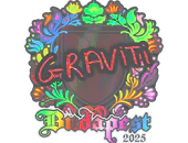 Sticker | Graviti (Holo) | Budapest 2025 image