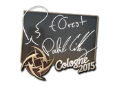 Sticker | f0rest | Cologne 2015 image