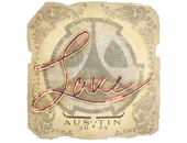 Sticker | Lake | Austin 2025 image