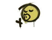 Sealed Graffiti | Smooch (Tracer Yellow) image