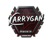 Sticker | karrigan | London 2018 image