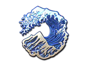 Sticker | Great Wave (Foil) image