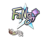 Sticker | FaNg (Holo) | Paris 2023 image