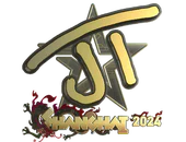 Sticker | JT (Gold) | Shanghai 2024 image