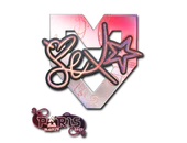 Sticker | dexter (Holo) | Paris 2023 image