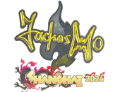 Sticker | jackasmo (Glitter) | Shanghai 2024 image