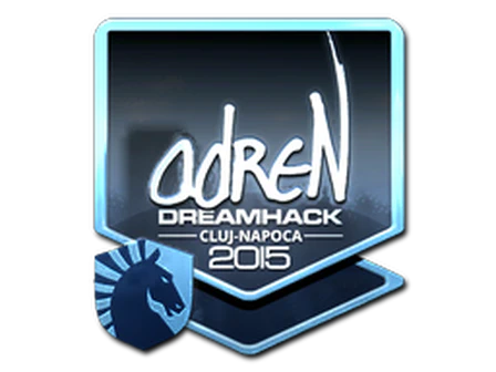 Sticker | adreN (Foil) | Cluj-Napoca 2015 image