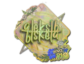Sticker | Aleksib (Holo) | Rio 2022 image