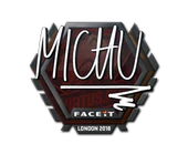 Sticker | MICHU | London 2018 image