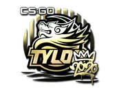 Sticker | TYLOO (Gold) | 2020 RMR image