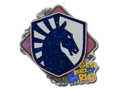 Sticker | Team Liquid (Glitter) | Rio 2022 image