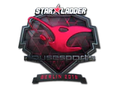 Sticker | mousesports (Foil) | Berlin 2019 image