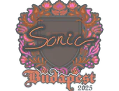 Sticker | Sonic | Budapest 2025 image
