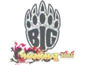 Sticker | BIG (Glitter) | Shanghai 2024 image