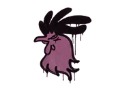 Sealed Graffiti | Cocky (Princess Pink) image