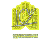 Sticker | ICY (Glitter) | Copenhagen 2024 image