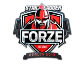 Sticker | forZe eSports (Foil) | Berlin 2019 image
