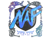 Sticker | NAF (Holo) | Austin 2025 image