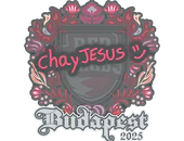 Sticker | chayJESUS | Budapest 2025 image