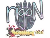 Sticker | rigoN (Holo) | Shanghai 2024 image
